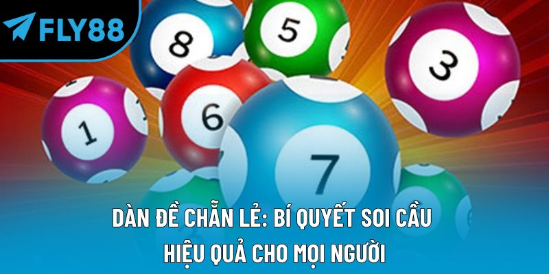 dàn đề chẳn lẻ
